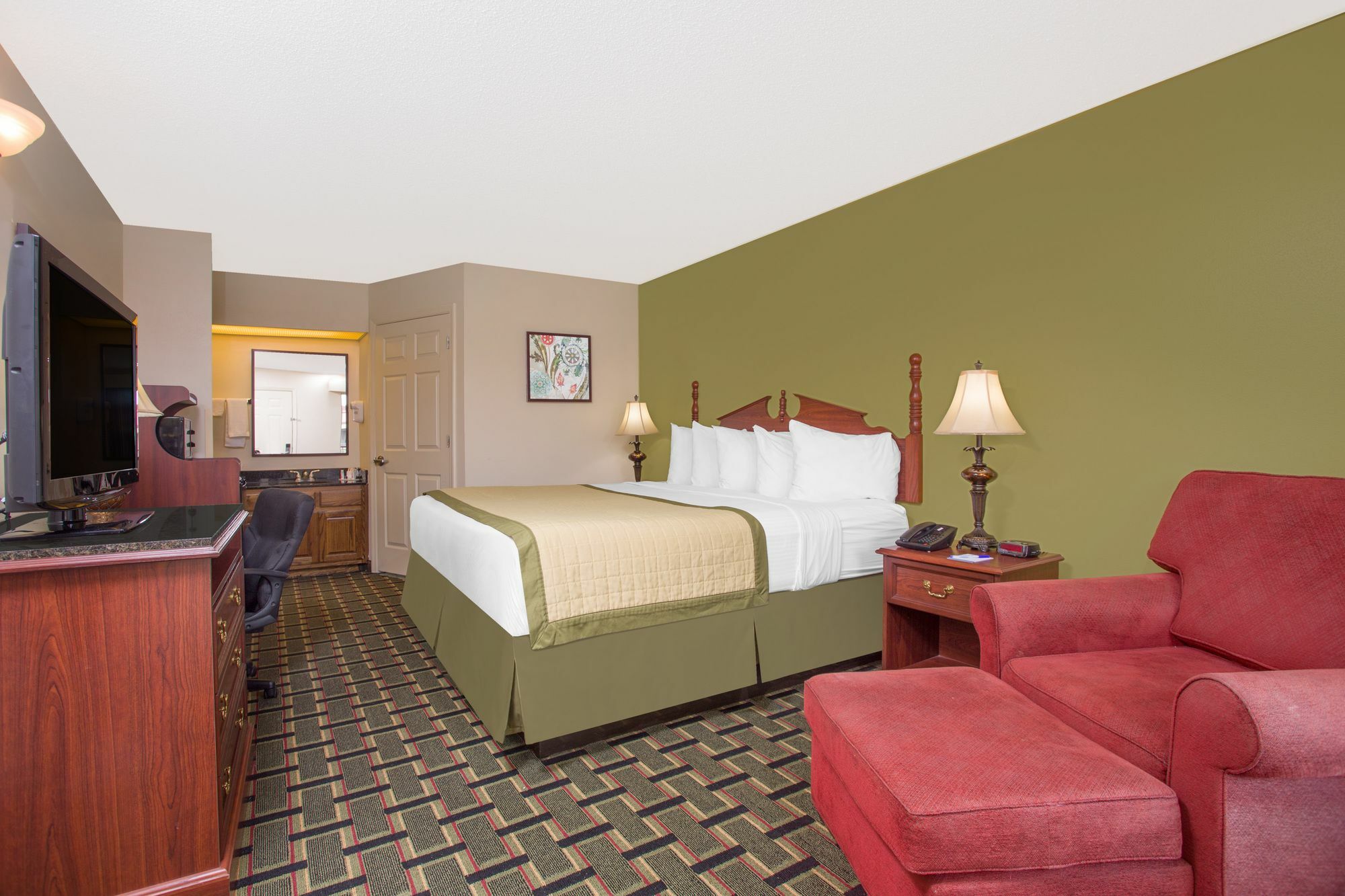 Baymont By Wyndham Warner Robins Motel Buitenkant foto
