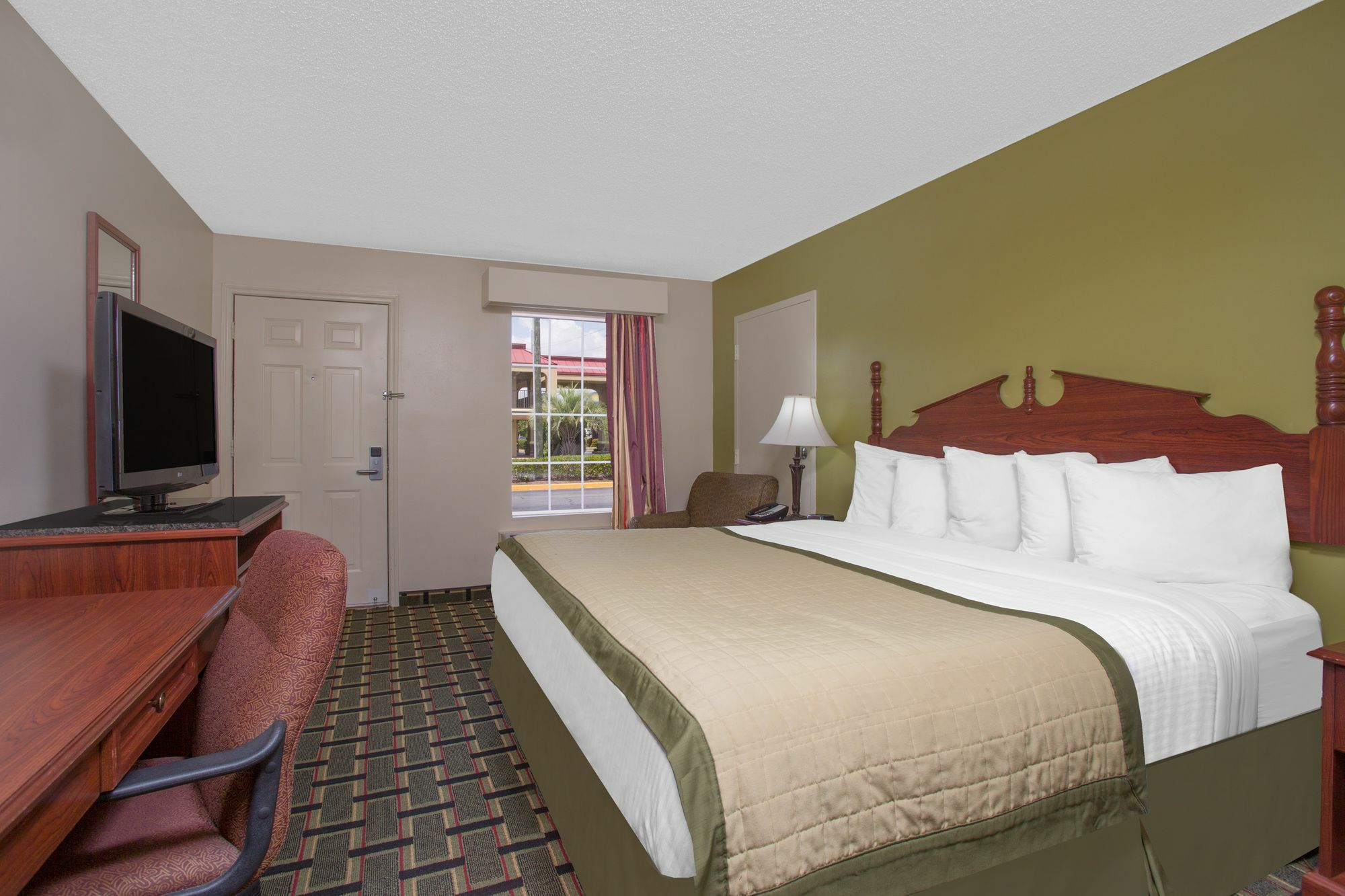 Baymont By Wyndham Warner Robins Motel Buitenkant foto