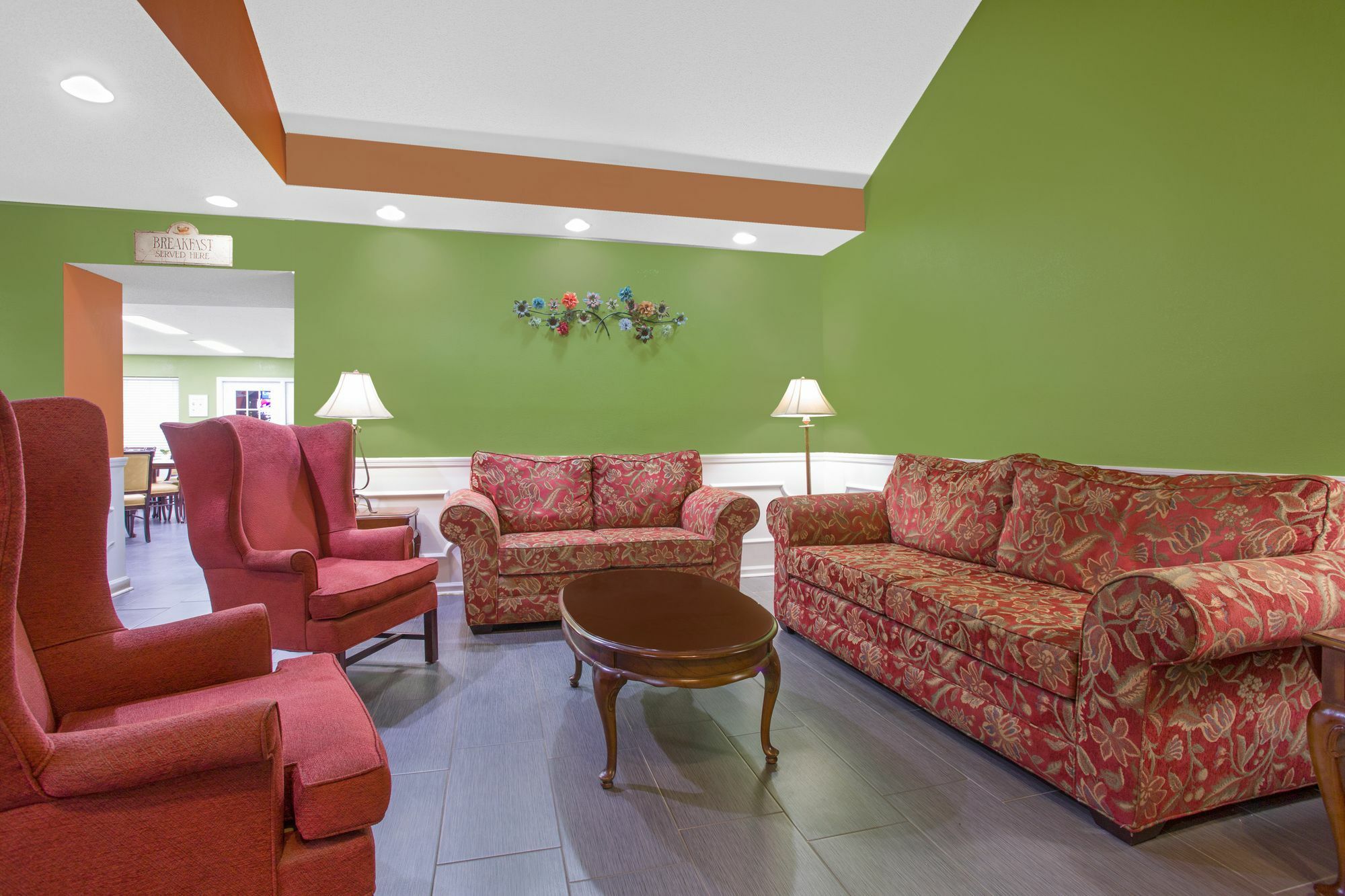 Baymont By Wyndham Warner Robins Motel Buitenkant foto