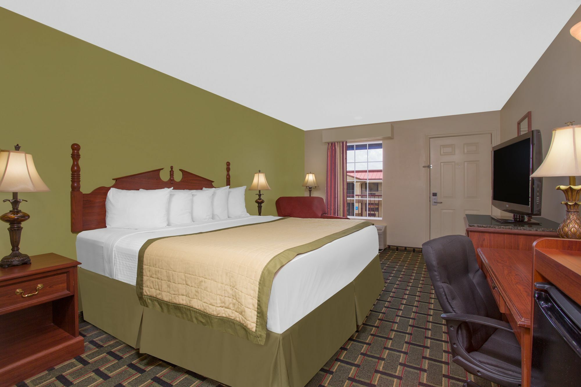 Baymont By Wyndham Warner Robins Motel Buitenkant foto